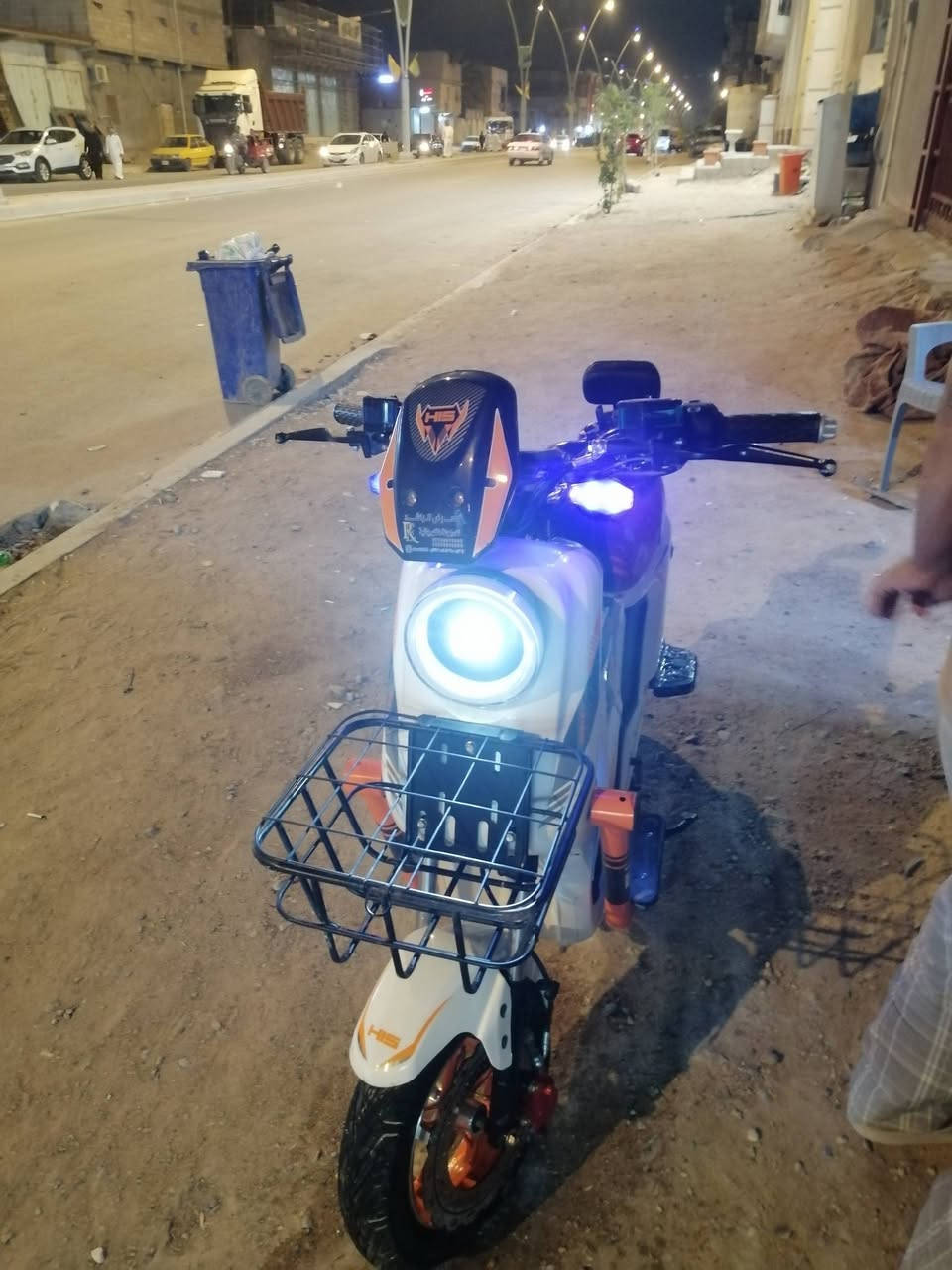 دراجه شحن H15 اللبيع... ***********
