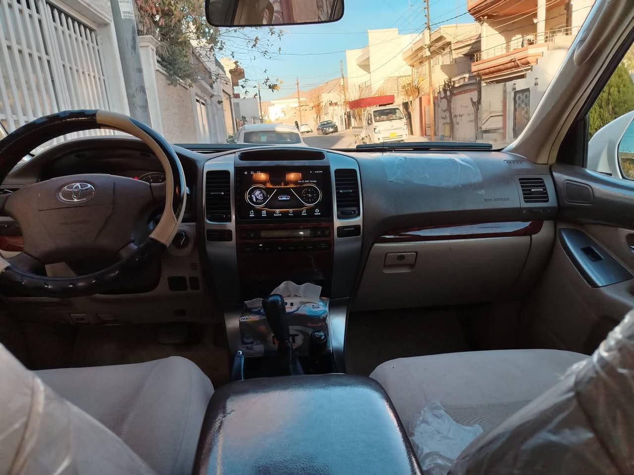 للبیع او المراوس مع برادو 2010 او 2011
برادو 2009 
لون:ابیض ثلجی
مرایا شفط
سنویە جدیدە 2029
بیها چملغ صبغ
ایرباگ مفجور
مکان السلیمانیە
0774 8214669
