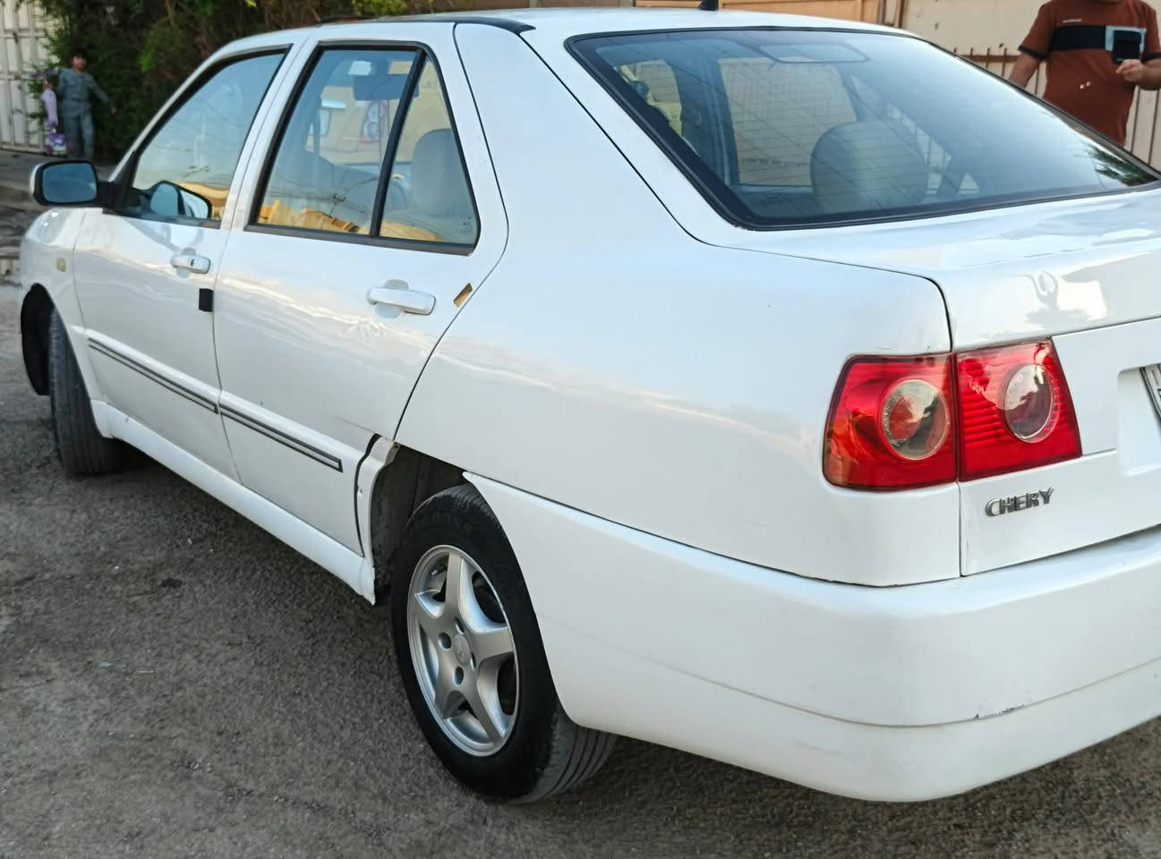 شيري كوين  2009 كير اوتماتيك محرك وكير تويوتا كورلا يارس كوبون بانزين شرعي بالموصل مكانات صبغ رقم بغداد ألماني محرك وكير دمعة طخم جديد سيارة جاهزة من كلشي السعر 37 وبيها مجال مكان السيارة موصل الايسر
***********
