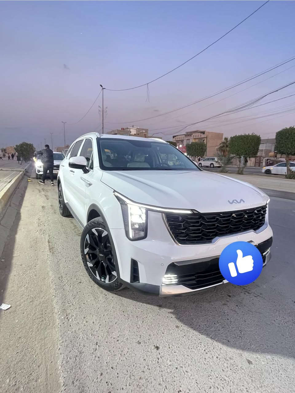 كيا سورنتو ٢٠٢٥      ٤ سلندر ٢٥٠٠
ويل ٢٠. ٧ راكب
كير عصه
ام الضمان 
٤ تبديلات دهن
ماشيه ٤ الف زيرو السيارة ومكفوله وبسمي السيارة 
٢٦٣ مجال بصيط ***********
بغداد البلديات

