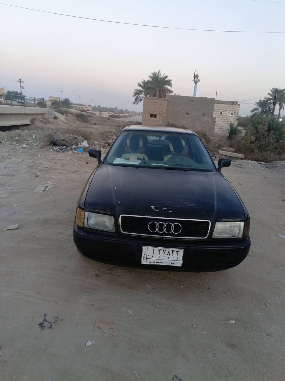 اودي ١٩٩٢ كير مكينه مكفولات رقم بابل 40 وبيه مجال ***********
