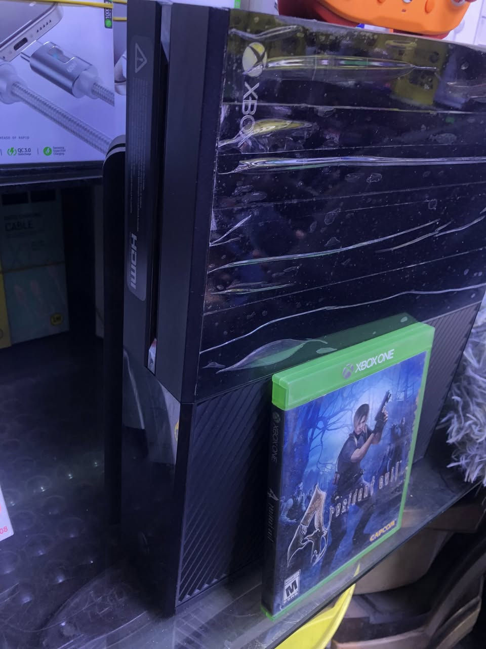 سلام عليكم 
اكس بوكس وان فات
كامل ملحقاته 
العبه وحده 
الجهاز لامفتوح  ولا مصلح 
السعر ١٤٥
مكاني بغداد البياع
توصيل ماعندي


**إذا كنت صاحب هذا الإعلان وتريد حذفه لأي سبب، رجاءا أرسل رسالة إلى الدعم الفني**