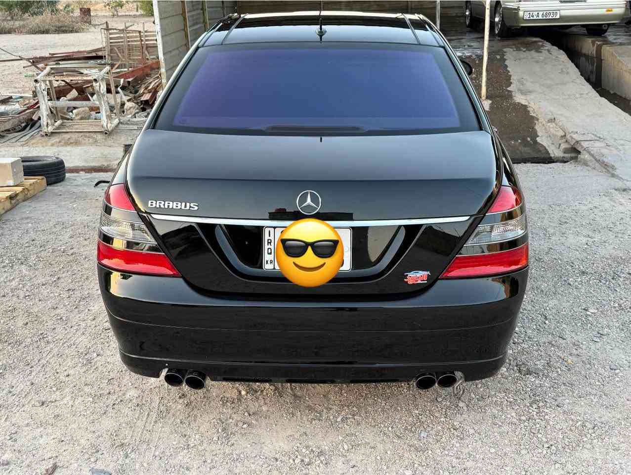 سلام عليكم مارسدس   2008   s550 خليجي فووول مفحوصه مرور وبيه هزه وفحص باقيه ع كمرك 
للأستفسار ***********
