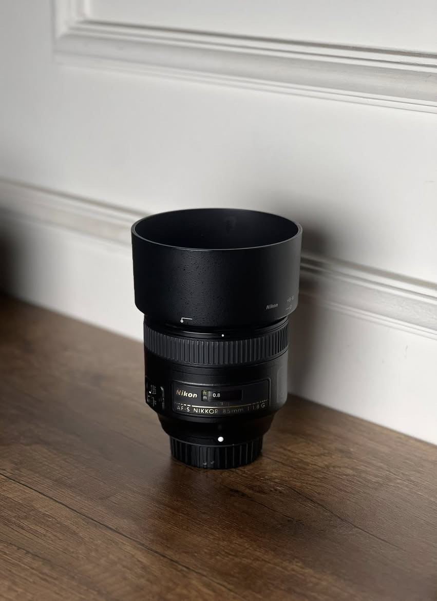 كاميرا نيكون 7200 للبيع وياها عدسة 18-140 وعدسة 85g  نضيفات وياها شاحنة وبطاريات اثنين تجي دبل شريحتين رام للاستفسار على الخاص 📸🩵


**إذا كنت صاحب هذا الإعلان وتريد حذفه لأي سبب، رجاءا أرسل رسالة إلى الدعم الفني**