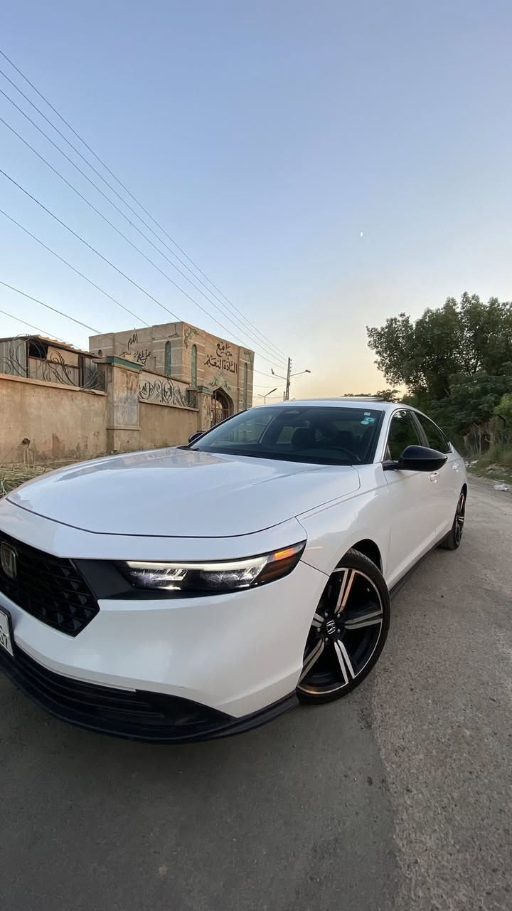 هوندا اكورد 2023 هايبرد للبيع

حادث خفيف كلش بارد بالجاملغ الامامي

 سبورت

السيارة ماشيه 37 الف ميل

• مكينة 2000 هايبرد تنفس طبيعي

• كير اوتوماتيك 

• شاشة كبيرة

•فتحه

• كاميرا خلفية 3 انظمة

• كرسي كهرباء  لون اسود  

• رادار امامي

• مانع تصادم

• محدد مسار 

• تصحيح مسار

• شفتات بالستيرن

• مثبت سرعة

• مانع انزلاق

• دخول ذكي 

• إنارة ترحيبية

• هندبريك كهرباء

•لايت عدسات زينون

• نظام اوتو لايت Auto

• لايت العالي زنون 

• حساسات مطر 

• حساسات دخول الإنفاق

• حساسات ضغط هواء الإطارات

• أوامر صوتية

• 3 أنظمة قيادة (eco, ev, sport)

• بلوتوث

• مدخل 2type c + AUX

ابل كار بلي واندرويد اوتو

شاشة وسطية 12 ونص انج

كيجات ديجتال

هاند بريك كهربائي

حتة قيادة شبه ذاتية بيها

السيارة بدون صبغ بيها بارد بالجاملغ فقط مع تكحيل بسيط

حادثهة كلش خفيف

ايبراك بردة

المكان بغداد الطالبية

السعر  205 ورقة

للاستفسار ***********
