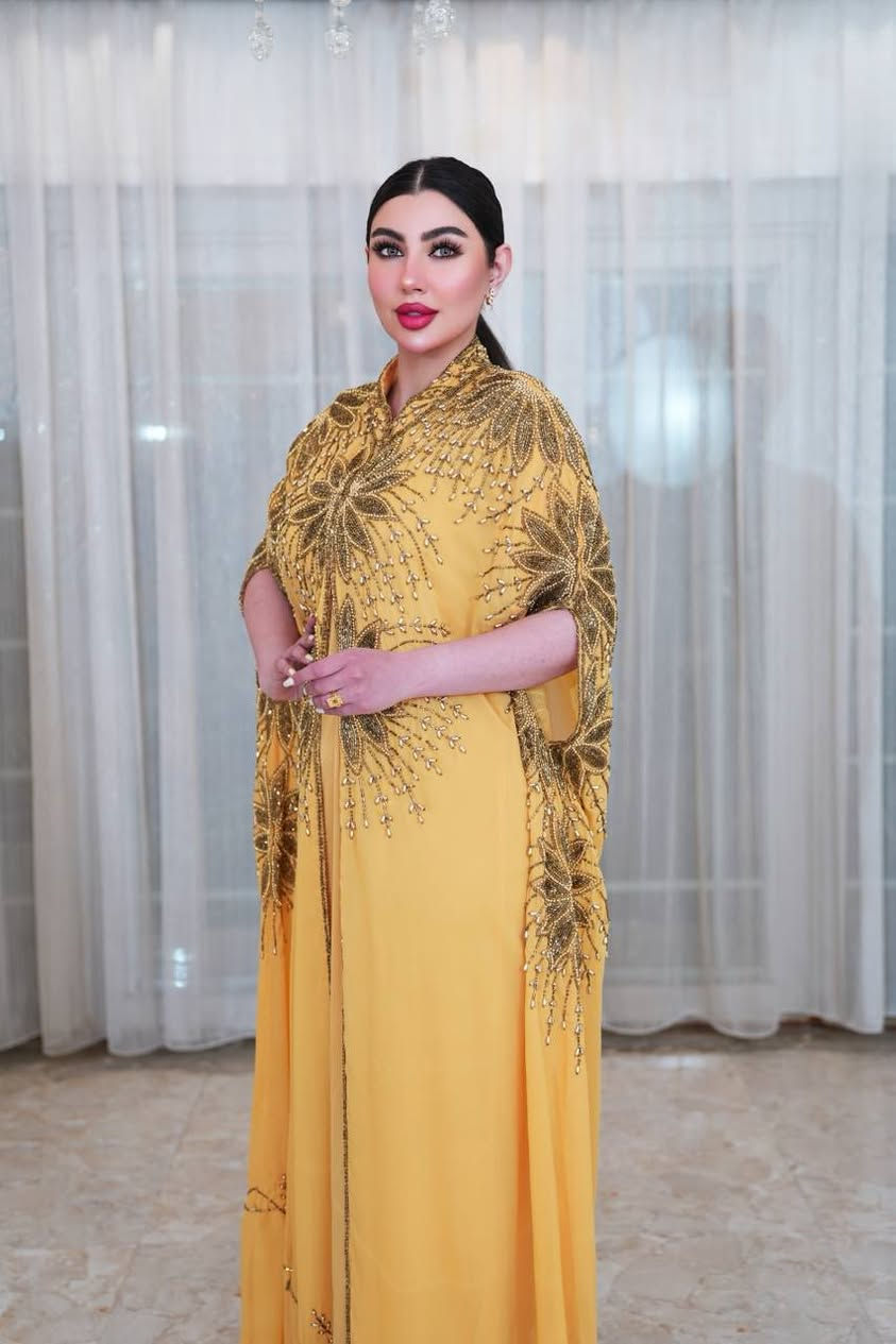 👇👇بسم الله توكلنا على الله  👇👇

👌👌 ومازال لدينا إبداع لم يصل إليه أحد 👇

#أحدث صيحات الموضة العالمية👍

بشت اماراتي شغل يدوي ❤️
  
🪄الشغل شك يدوي (تطريز يدوي)🪡🧵
✨الأقماش شيفون الأصلي💯
🎗️مڪون من 2️⃣ قطع 
⤶بشت
⤶فستان

#نغم
  

🎗️التلبيس :-من وزن 60 الى وزن 120
🎨🎨 الألوان :-
←عسلي
←أسـود سادة
←أسـود ذهبي
←زيتوني
←نيلي
    

🛑 ملاحظة ← القطع أصلية


**إذا كنت صاحب هذا الإعلان وتريد حذفه لأي سبب، رجاءا أرسل رسالة إلى الدعم الفني**