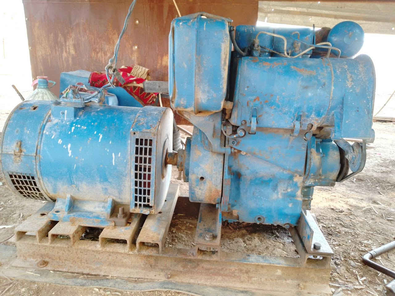 مولد بستمين دويز البيع كهرباء شرط الشغل لابخار ولاتنقيص الدنمه 15كيفي  اتصال على  
***********
