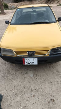 بيجو رواء ألفين و 8 البيع رقم جديد مصفر محرك كير مابيهن شي البنيد مصبو...