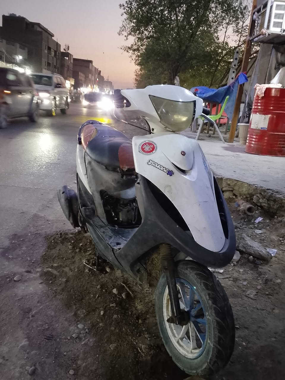 ابيع كوم حديد معلكه بس ولف واي نقص مابيها مكاني شعب حي البساتين ***********
