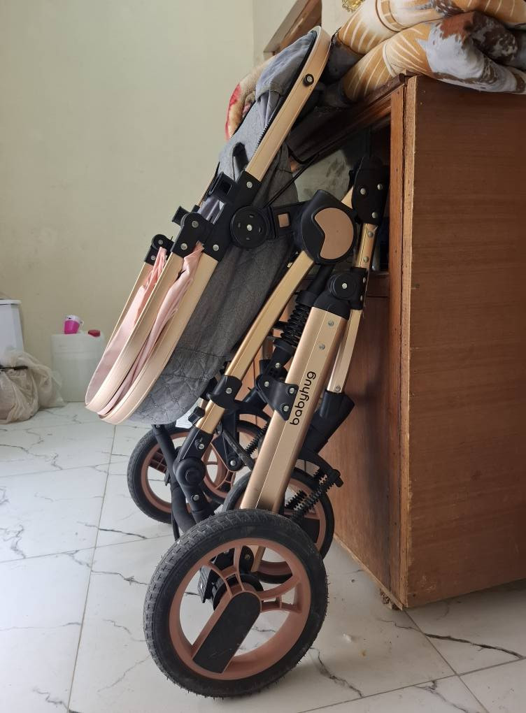 عربانة اطفال بالة اوربي  تحمل اوزان ثقيلة ***********🦼
