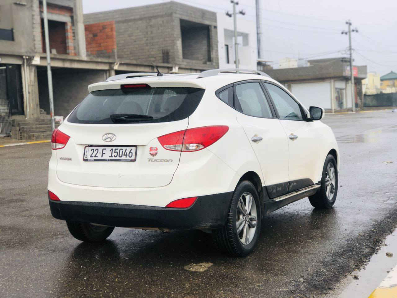 هیۆندا تۆکسۆن 2010بیبۆیاخ نمونەی جوانی وپاکی تەنهاوتنها یەک شوین ساردی بچوکی لە چانتا هەیە سەنەوی وڕەقەمی تا 2030تازەکراوەتەوە گیرومەکینه ی بەشەرت نەکراوەتەوە جوارتیەی تازەیە تەبریدوتەتدفیە بەشەرت نوقسانی نیە 205هەزار ڕۆشتوە سعری 135معاملە کۆبۆنی بەنزینی هەیە
***********
*********** شمشمل, السليمانية
