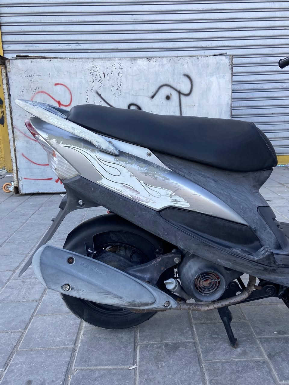 سلام عليكم 

ماكس عدله للبيع دراجه بلاديه (( مامفتوحه)) 

لدراجه نكره سلف باي وقت دراجه كفاله 

شلعه ومعدل البالك لسعر ((650)) وبيها مجال

لعنوان بغداد ((حي لبتول )) ***********
