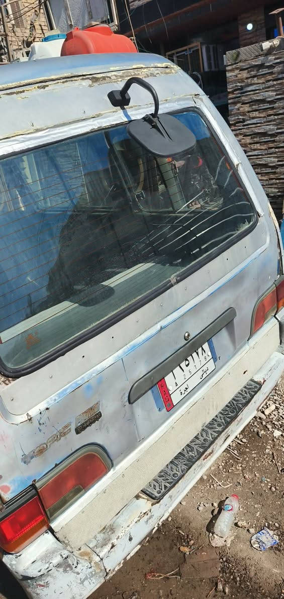 السلام عليكم
سياره كيا اسيا ١٤ راكب موديل ١٩٩٤ و سنويتها تنتهي بل ٢٠٢٨ كير ودبلات وصدر وتايرات جديد مكينه بيها خيط تبخير الي حاب ياخذها ينطيني سعر وذا عجبني بلعافيه علي

ملاحظه السياره باسمي وتريد احولك وتحولها حمل تريد وكاله
***********

السعر ٣٣ وبيها مجال حك جيه
