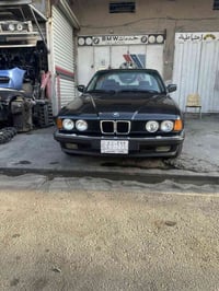 بي ام 730i • موديل ٩٢ • رقم بغداد