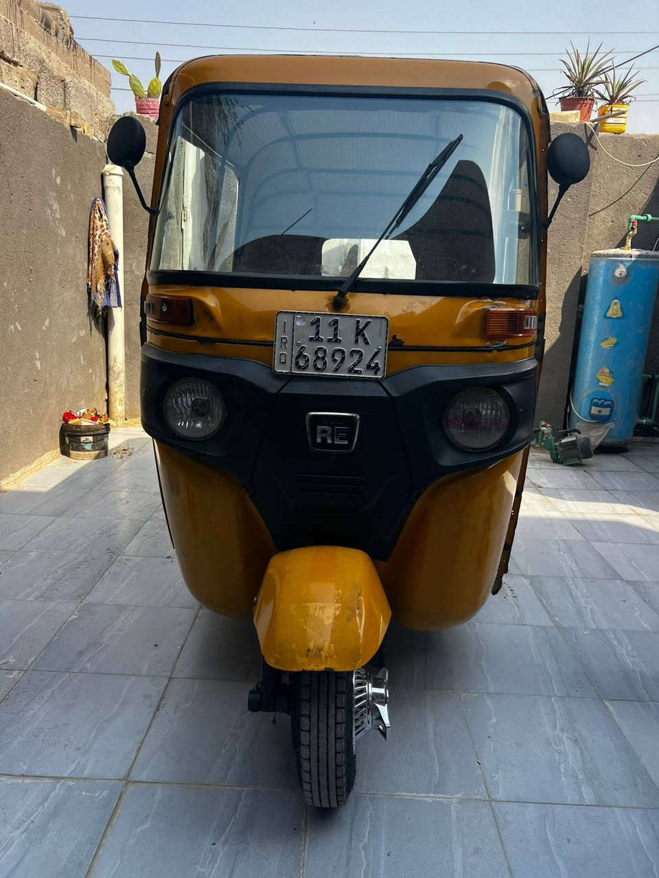 السلام عليكم  
تكتك لبيع 
موديل 2019 / شهر،،12 
السعر / 5700/ وبيهه مجال 
المكان بغداد 
الاستفسار ‏‪***********‬‏
