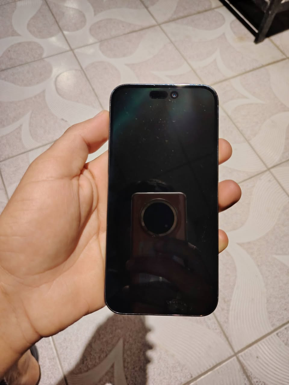 سلام عليكم
ايفون 14 برو ماكس شرق أوسط
شرط مامفتوح بطاريه ٨٠ مكاني رميثه ***********
