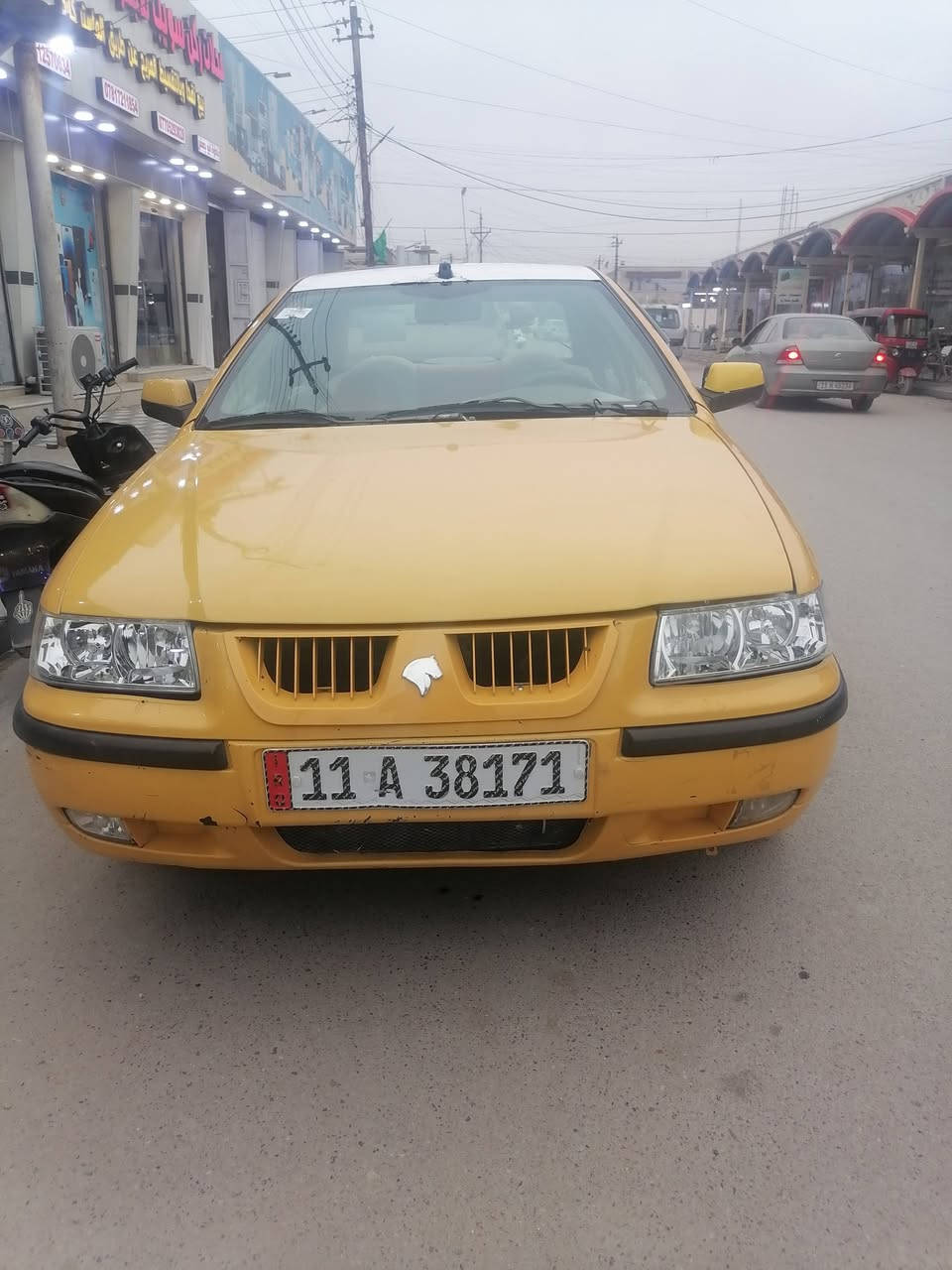 السلام عليكم للبيع سيارة جاهزة تحويل ثاني يوم 
السعر 28 
بغداد الشرطة الرابعة ***********بي واتساب
