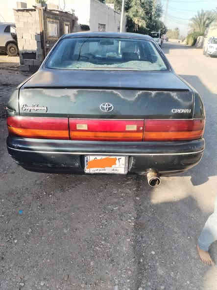 السلام عليكم للبيع كراون بطه موديل ٩٢ سنويه مجدد ٢٠٢٩ بيهه بخار بسمي رقم بغداد ***********
