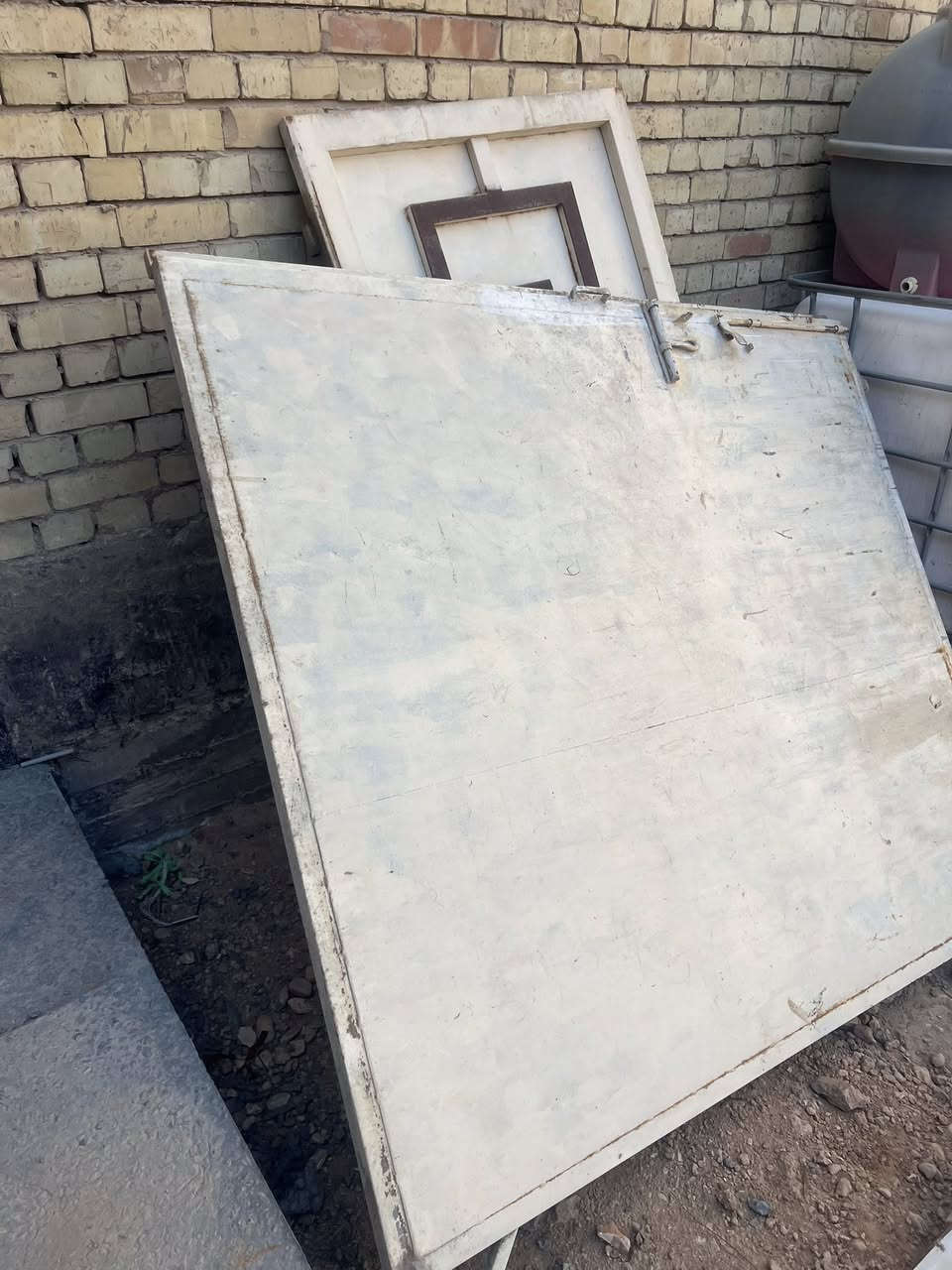 السلام عليكم.. باب اسلايت نضيف جدا  قطعتين طوله مترين ونصف حديد ثقيل .. عنواني كربلاء


**إذا كنت صاحب هذا الإعلان وتريد حذفه لأي سبب، رجاءا أرسل رسالة إلى الدعم الفني**