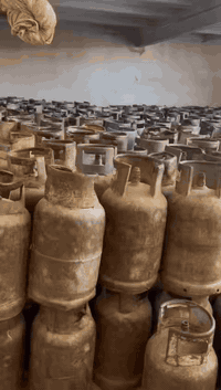 بيع غناني غاز جمله ٠٧٧٣٣٦٣١٠٣٦ تجدون عندا انسب لاسعار