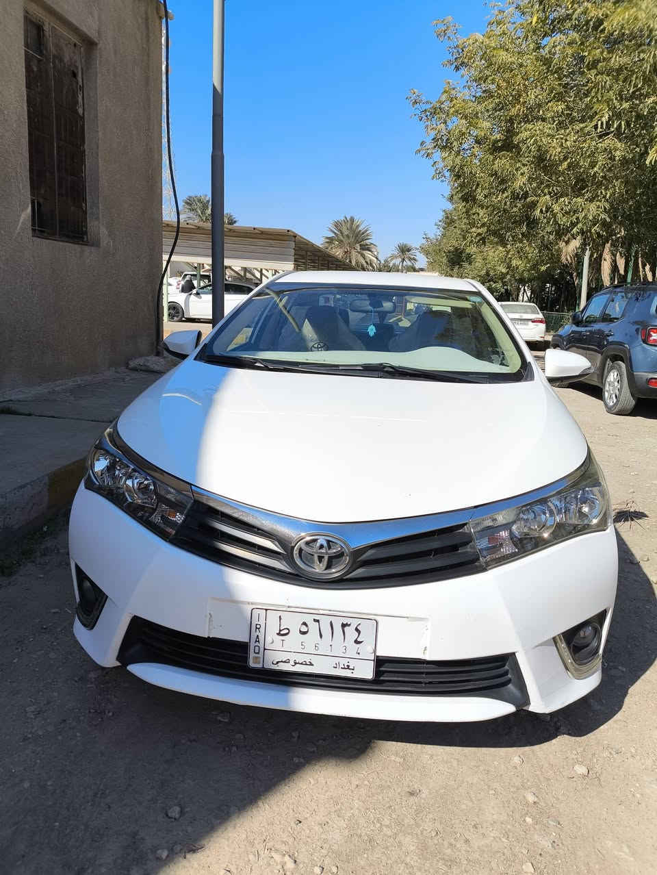 سلام عليكم كورلا موديل 15خليجي شركه العامه مكفول كفاله عامه (***********)مكان كوت حي الجهاد 
(155)
بيه مجال شي بصيط
