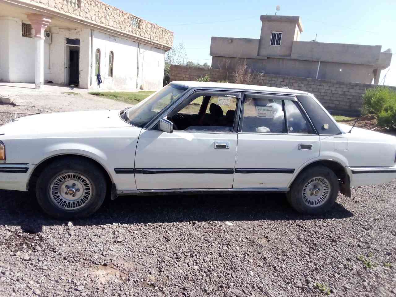 السلام عليكم سوبر 84محرك فيفتي السعر 40وبيه قليل مكان السيارة مكحول رقم الهاتف ***********
