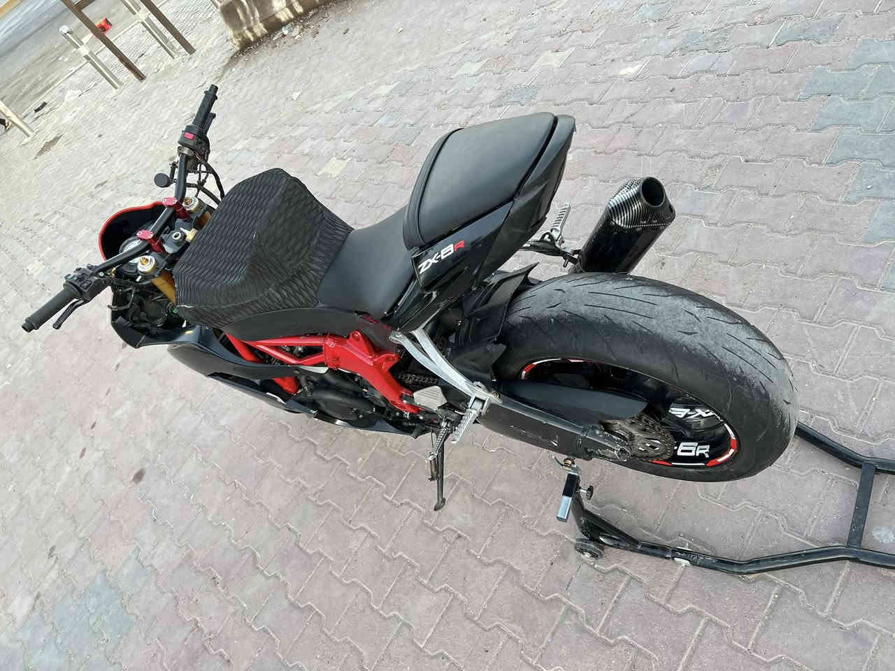 سلام عليكم 
شباب لحد يخابرني يكلي مكفوله شوفة عينكم 
كاوسكي موديل 12
الدراجه بيه تزويد
ستيرن عريض
 تانكي خسفه شغل يخبل
  مبرمجه طلقات ونار
الدراجه تريد ستخدام
 تريد لعب 🎱🎱
 مناقصه اي شي مكان الدراجه بغداد الطوبجي السعر 25
*********** 
اتصل وبيك خير وتدلل 
بدون اوراق
