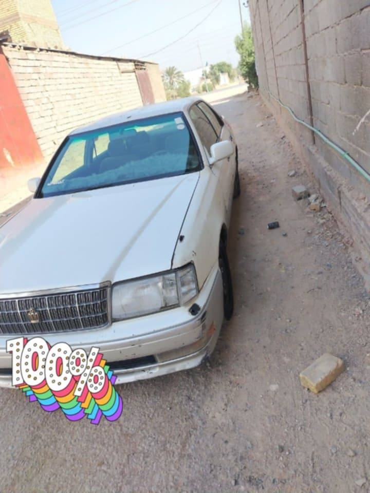 سلام عليكم رأس ثور ادوات ادوات موديل ٩٦
سياره كير ومحرك بل كرتون
حداديه توني مسويه كله جديد باتري جديد تخم تاير
شاشه بلوتوث
سياره كص جنطه شغله مظبوط
ترايك وين مايعجبك اطلع
مكان سياره نجف
السعر ٣٠ $وبيه مجال
نتصل او واتساب ***********
