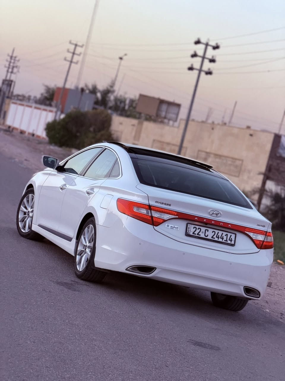 ازيرا خليجي 2011 للبيع
محرك 3000 V6

حداديه جديده

تخم تاير جديد 

السياره بيها دعاميه خلفيه صبغ فقط 

رقم اربيل باسمي تحويل مباشر 

السعر 128 بيها مجال 

مكان سياره بغداد حي الجامعه 

📞📞***********
