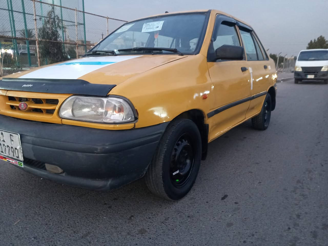 سايبا موديل ١١ محرك لاصرف ولاتبخير صدر أمامي وخلفي جديد تخم تاير جديد دوشمه عام شواصي مكفولات رقم دولي بغداد سياره جاهزه من كلشي مكان السياره بغداد ٢٧ وبيهه مجال قليل ***********
