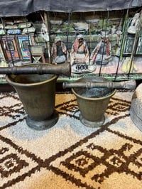 هاون عملاق ٢٤ سم  هاون بغدادي ١٨ سم  ٠٧٧٠٠٧٢٥٠٩٠