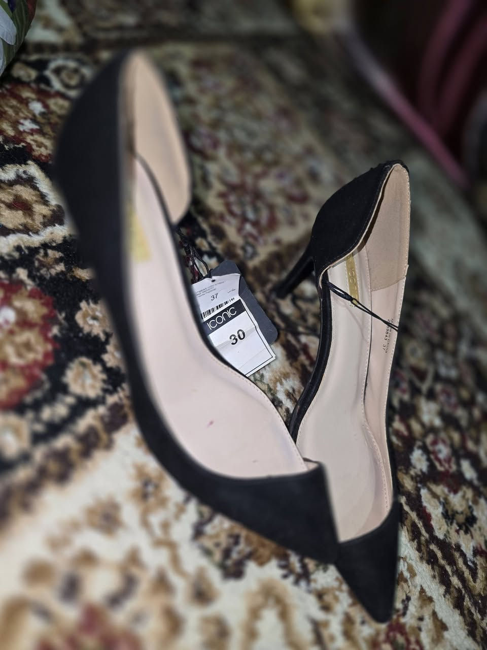 جداد كلش وجلد الحيه جديد قياسه 36 سعره 10 والباقي سعرهم ع 7


**إذا كنت صاحب هذا الإعلان وتريد حذفه لأي سبب، رجاءا أرسل رسالة إلى الدعم الفني**