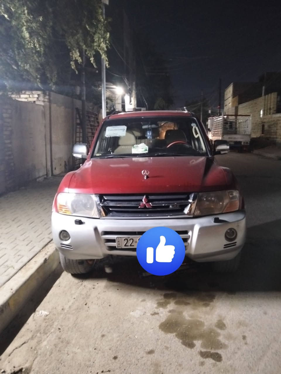 السلام عليكم باجيرو للبيع رقم مميز بسمي مكاني بغداد الحسينيه مصبوغه حزام بدون ضربه السعر  خاص ***********
