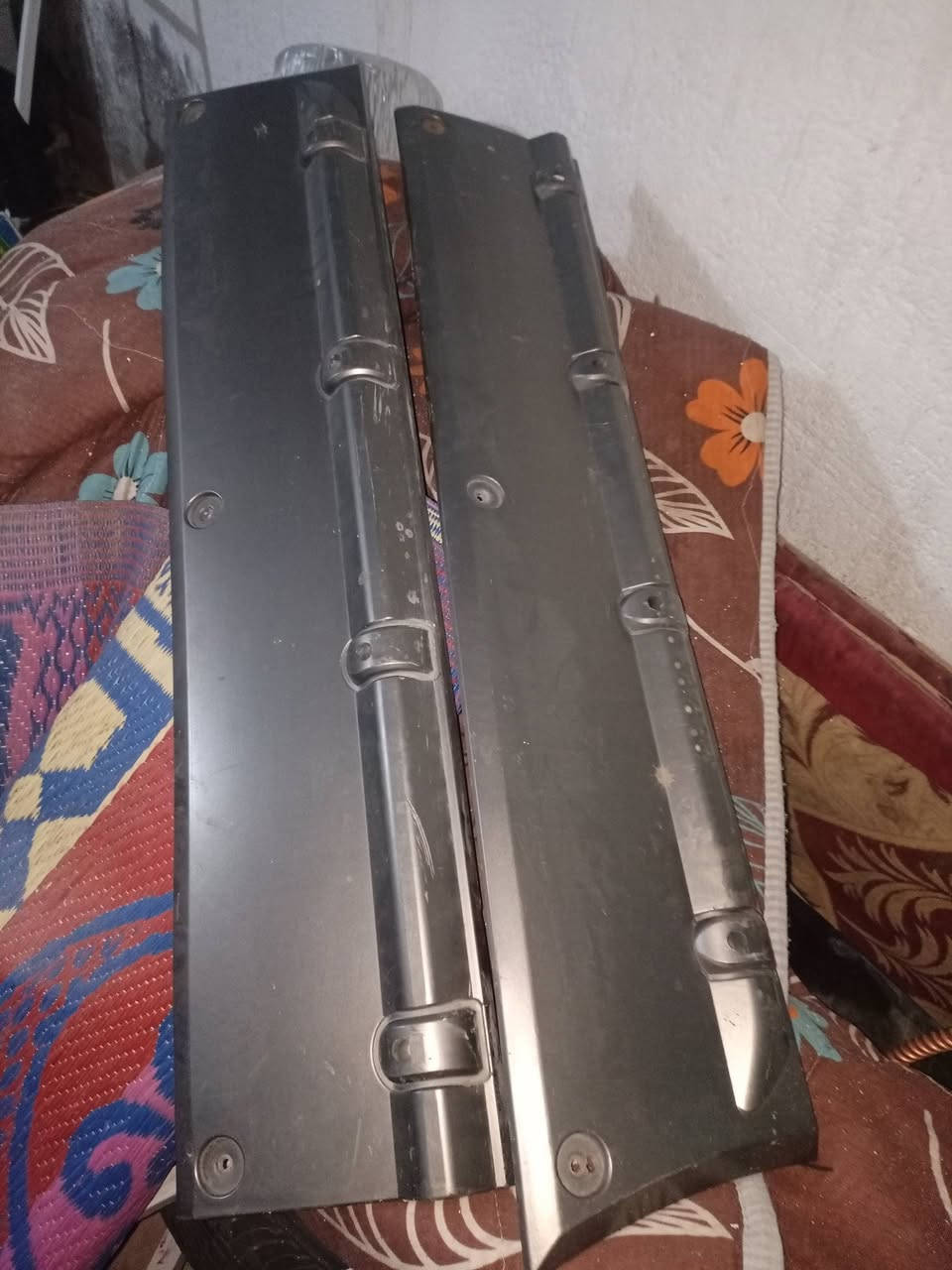 زوج فلنجات المامي شرط مصفرات وحده جديده ثانيه نص عمر معدل 160 بدون رجفه سعرهن 40 الف حجل مسكر 30 الف دعاميه وياها دبل دعاميه 40 الف البكان ناصرية قضاء النصر رقم الهاتف ***********
