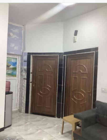 بيت للبيع مساحة 150 متر الوجه 7 ونص بناء سنه 2023 حي الحشد موقع جيد جداً خدمات كامله  تبليط ماء مجاري كهرباء 
#يتكون من استقبال مطبخ صاله غرفتين نوم 
#بسعر 75 وقابل للتفاوض موقع جيد 
***********/***********
مالك الحافي التميمي
