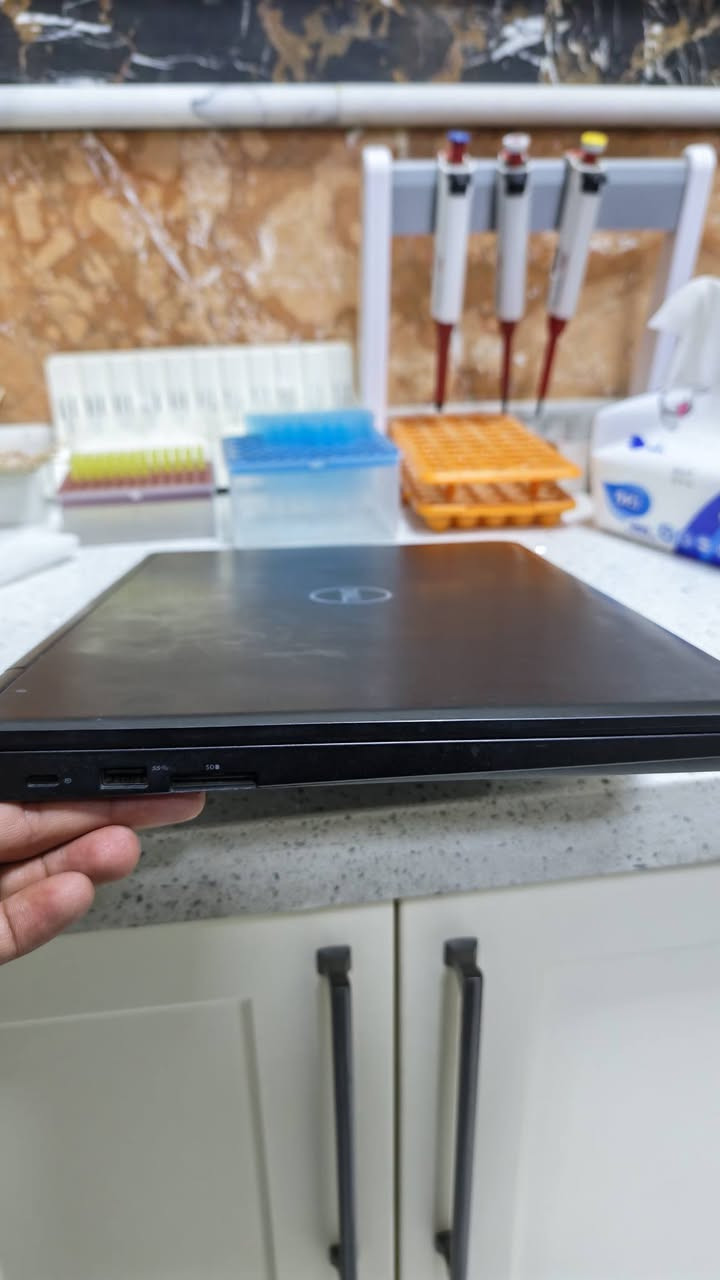 💻 لابتوب Dell للبيع – نظيف وجاهز للاستخدام

المواصفات:

الماركة: Dell

الشاشة: 15.6 إنچ HD

النظام: Windows 11 أصلي

الكيبورد: عربي / إنكليزي مع أرقام (NumPad)

الكاميرا: مدمجة

الواي فاي + بلوتوث: مدعوم

RM 16

Core i7

البطارية: جيده

الحالة: نظيف – شغل ممتاز

مناسب لـ: ✔️ الدوام
✔️ الدراسة
✔️ التصفح
✔️ برامج الأوفيس
✔️ استخدام يومي

📍 السعر: (550)
📍 الموقع: (ميسان)
📍 للتواصل: (***********)
