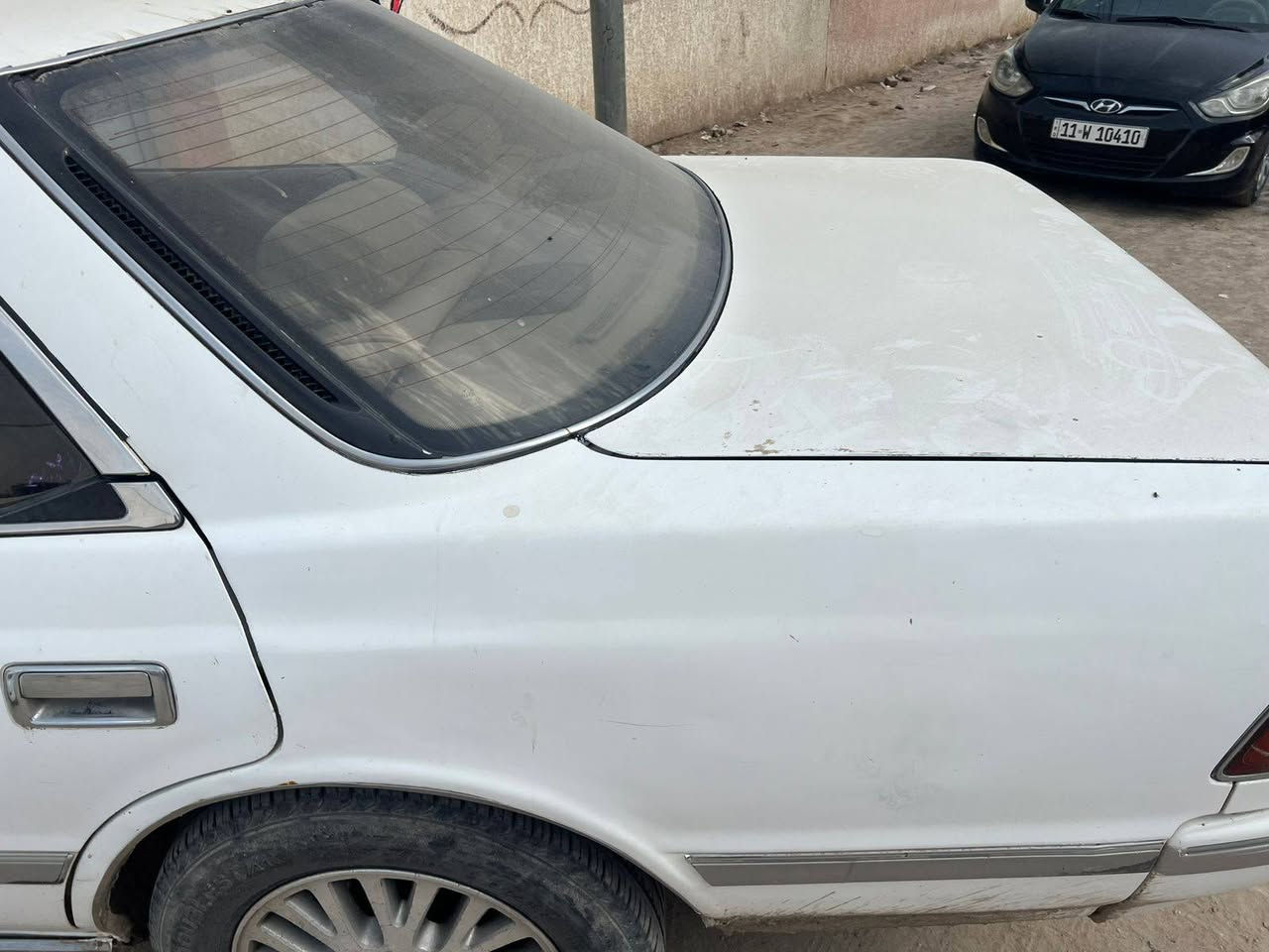 سياره مارك عظم موديل ١٩٩١
كلشي شغال بيها رقمها بابل الماني 
مكفوله من الكص والعيب الشرعي 
حادثها التكمه الخلفيه مالت السايق ومعدله 
محرك ونجي الناعم ٢٠٠٠
كلشي بيها شغال تبريد شغال 
نقصها الصدر الامامي يحتاج تعمير
ب٤٦ وبيها مجال
عليها غرامات ٢٠٠ الف تنزل من السعر 
وسنويتها ساقطه ب٢٣

***********
***********
