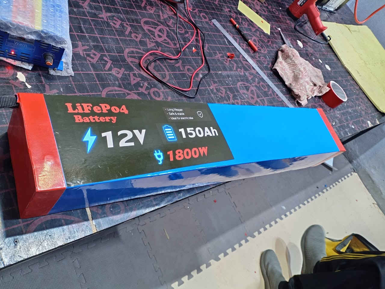 تتوفر بطاريات ليثيوم عمر افتراضي 5 سنوات و اكثر
حسب طلب احجام من 6A الي 300A
و عمر افتراضي 2000 دوره شحن تفريغ عميق و درجه حراره 60 درجه
مصممه لابراج الانترنت
عنواننا كربلاء المقدسة 🇮🇶
للاستفسار *********** WhataApp 📞
