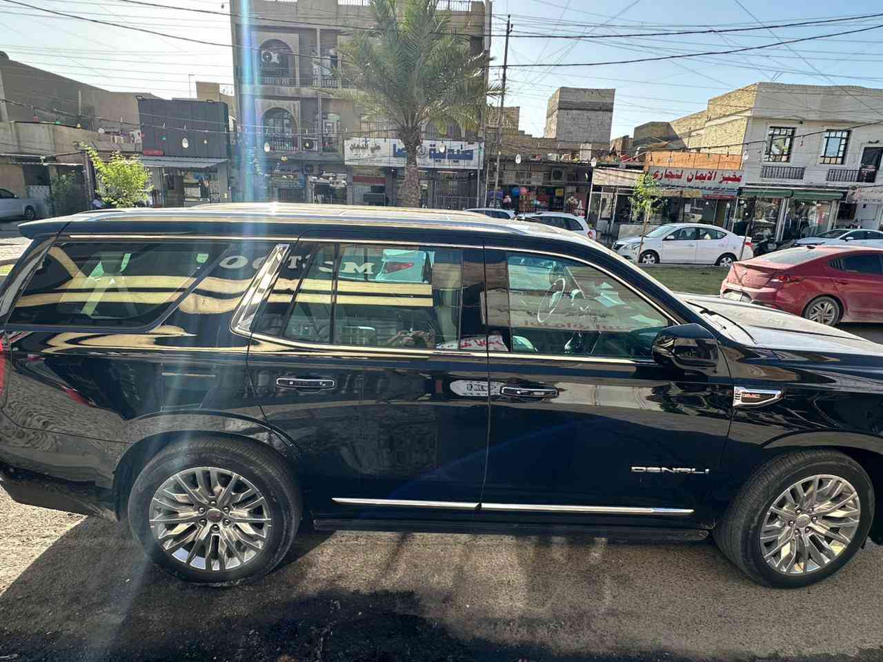 جي ام سي يوكن دينالي 2025 وكالة المنصور
وكاله منصور

عداد المسافة  25 الف 
وارد خليجي 

المحرك 6.2 لتر V8

قوة 420 حصان

ناقل حركة اوتوماتيك 10 سرعات

دبل 4WD

تعليق هوائي

داخلية جلد دينالي فاخر

مقاعد امامية وخلفية تدفئة وتبريد

شاشة كبيرة 16.8 انش

نظام صوتي Bose

فتحة سقف بانوراما

تشغيل بصمة

كاميرا 360 درجة

حساسات امامية وخلفية

رادار امامي

مثبت سرعة ذكي

شاشة عرض على الزجاج

وكيل كروم حجم 22  

انوار LED كاملة

السيارة كفاله عامه من الصبغ وتبديل وبارد شرط كير ومحرك مكفولات 

مكان السيارة بغداد الكرخ 
***********
