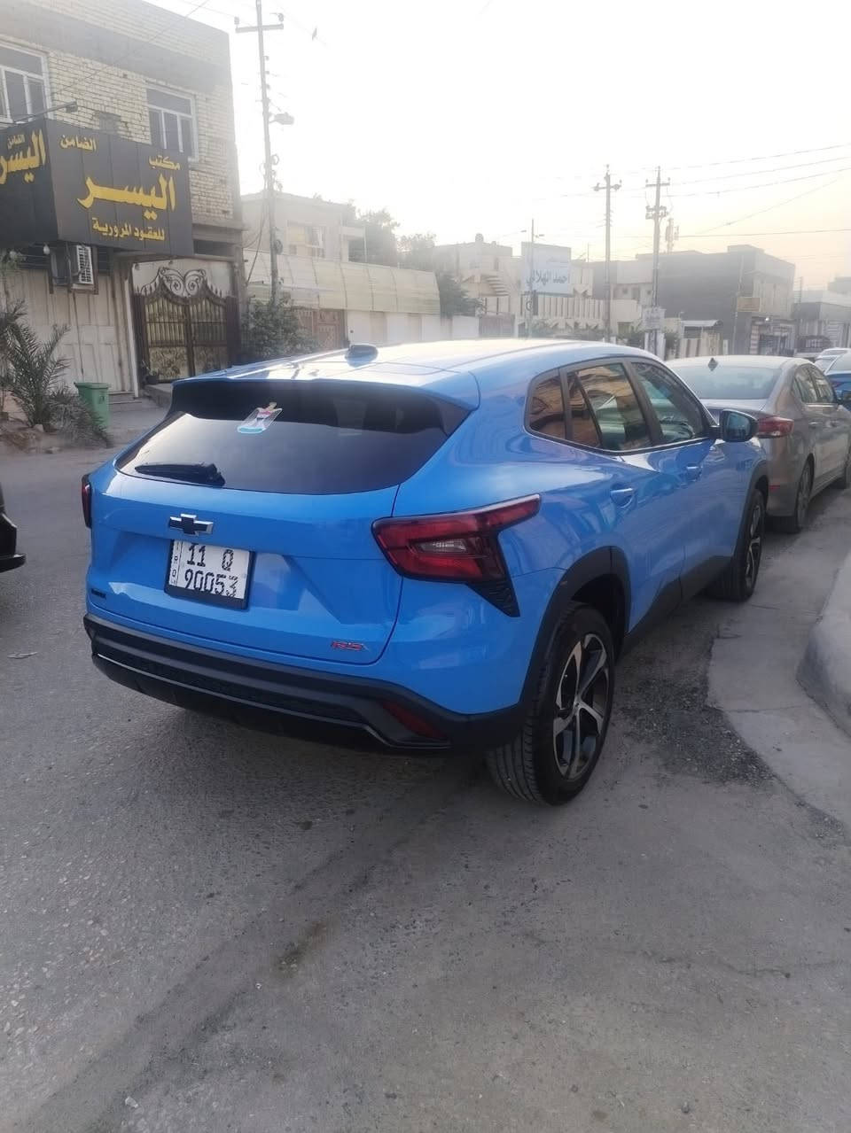 سلام عليكم شوفر تراكس موديل ٢٠٢٤ RS اعله فئه تحديد مساار رادار امامي وخلفي تدفئه مقاعد وستيرن شاشه ومثبت سرعه تبريد وتدفء شغال حادث بنيد تبديل جااملغ تبديل جاملغ خلفي صبغ شواصي مكفولات مرقمه بغداد ب اسمي شخصياا مكان كربلاء ***********
