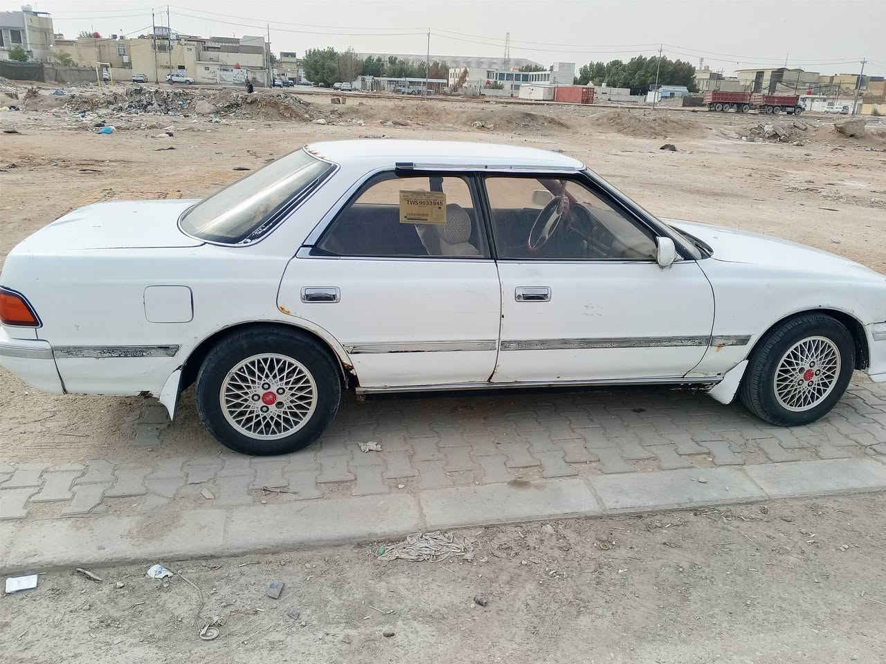 السلام عليكم مارك عظم للبيع او مراوس موديل 91 مكينه ونجي جديد جير مقفولات تبريد شغال فقط كتف تبريد كفاله من القص والضربه فقط قياسات رقم كربلاء انجليزي باسمي عنوان السياره نجف السعر 34/(//***********
