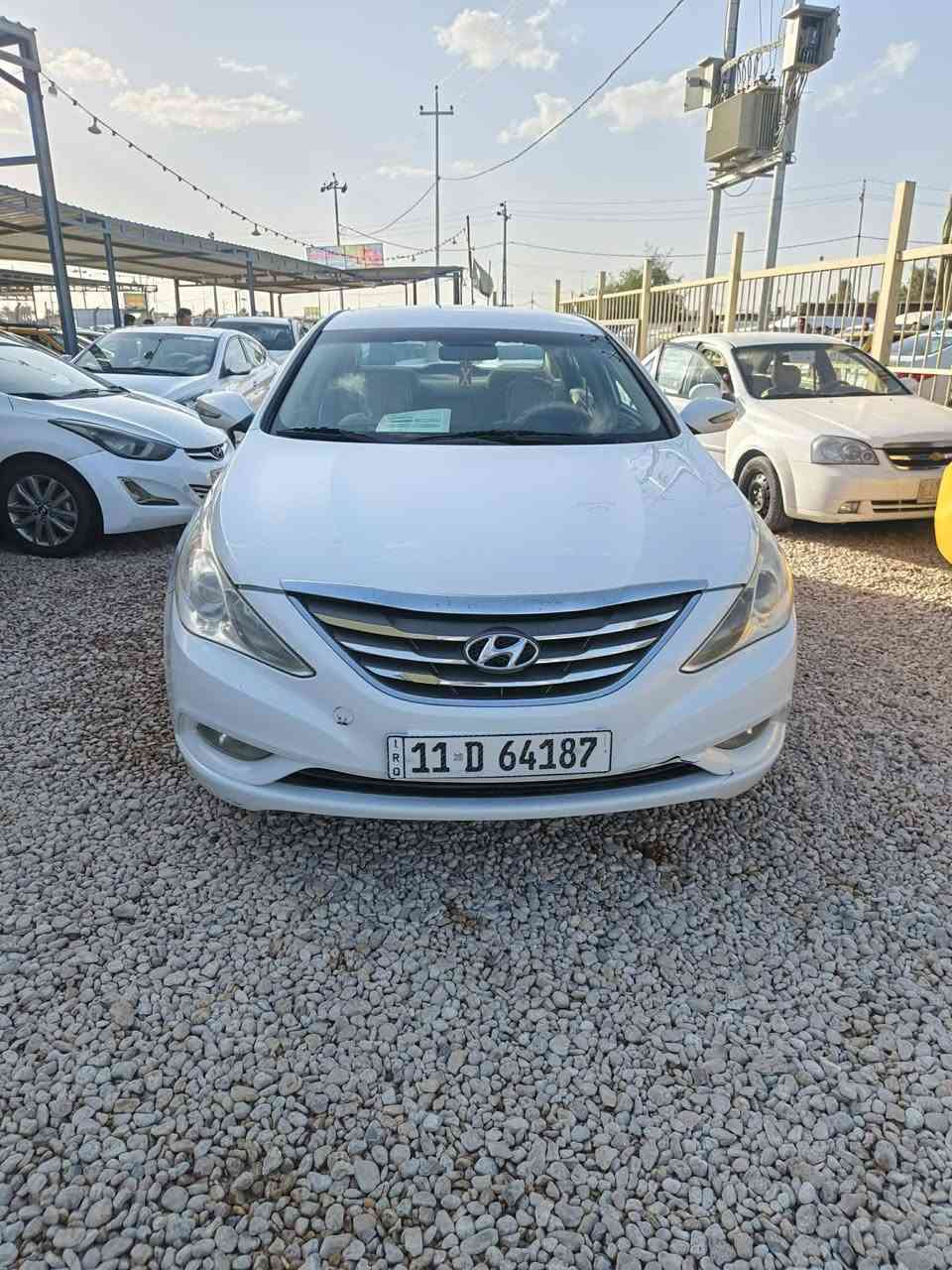 اسلام عليكم
سوناتا 2012 خليجي 
بأسمي رقم بغداد سنويه هزه كله جديد
السياره كفاله كير محرك حداديه 
تدفأة تبريد كفاله السياره جديده 
مكينه 2400 اشاير بالمري+ مري شفت تحكم ستيرن حساس خلفي مواصفات عده الفتحه السونار موجود بالصور
السعر 127،$
مكان السياره كربلاء طويريج 
***********
