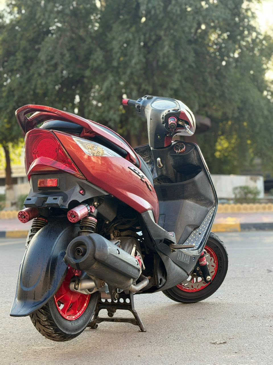 السلام وعليكم ماكس ثلعب للبيع مكينه بلاديه بس خارج مزود دراجه شلعه ومعدل شرط كفاله من كلشي اي نقص ماابيه العنوان بغداد السعر خاص ***********
