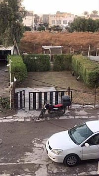 مساحة البيت ١٧٠ متر الواجهة ٨.٥ النزال ٢٠ بناء ٢٠١٦م  يحتوي على :- الط...