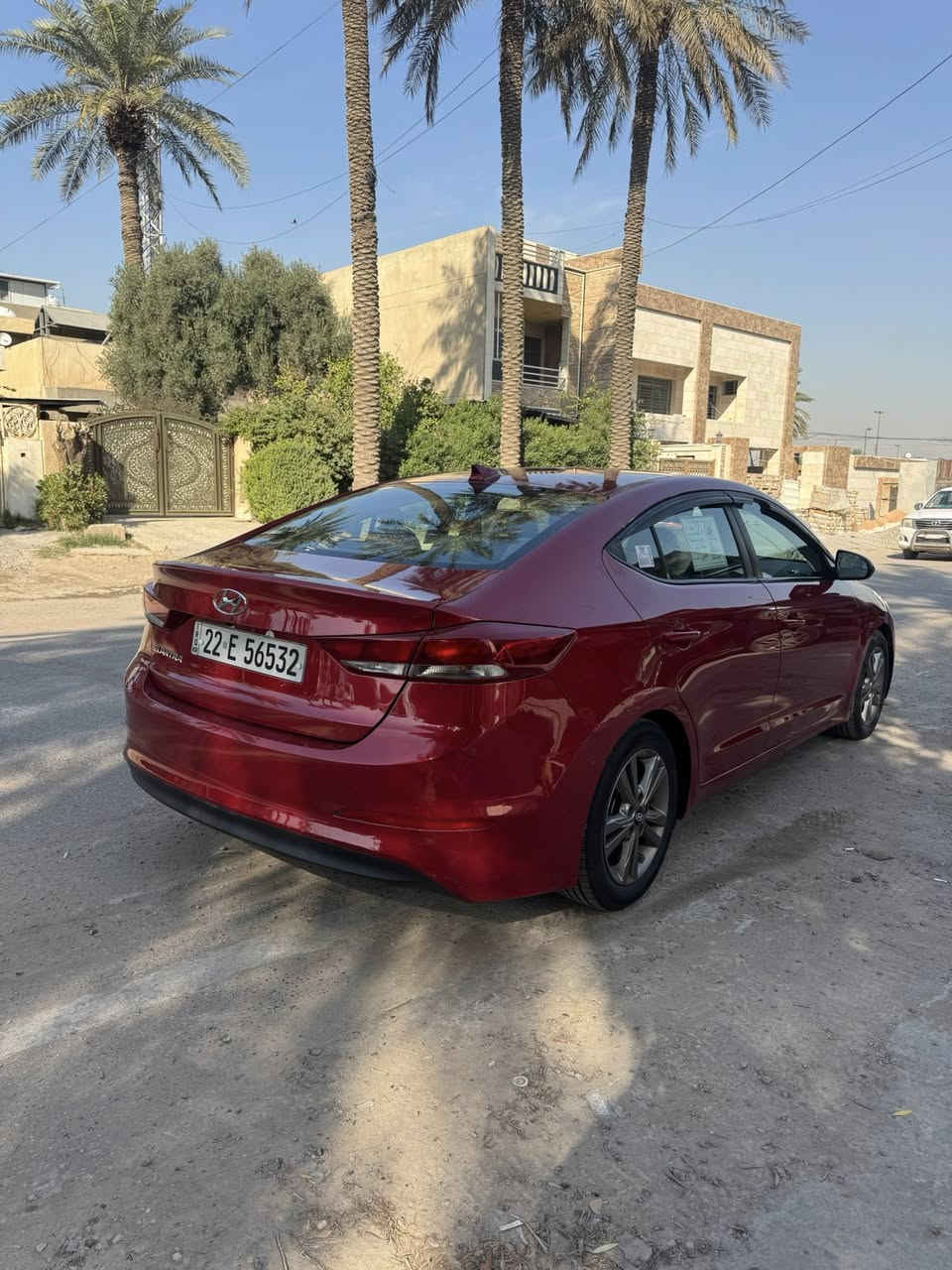 سلام عليكم 
النترا للبيع وارد امريكي 
موديل 2018 رقم أربيل دولي تحويل مباشر 

حادث بنيد +جاملغ بدون شواصي لغود 

كير مكينه صدر تخم تاير كله جديد 

سياره ماشيه 109 حقيقي 

سياره ليبل واحد 

مواصفاتها شاشه جبيره رادارات تحكمات كامره وباقي لمواصفات 

موقع بغداد الرصافه 

سعر اتصال ***********
