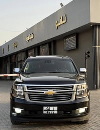 تاهو خليجي 2015 LT عدا البصمه وكالة المنصور بدون حادث صبغ قطعه ونص فقط...