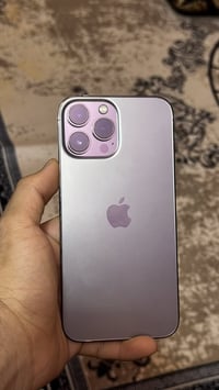 آيفون ١٣ برو ماكس • ٢٥٦ • بطاريه ٨٤%
