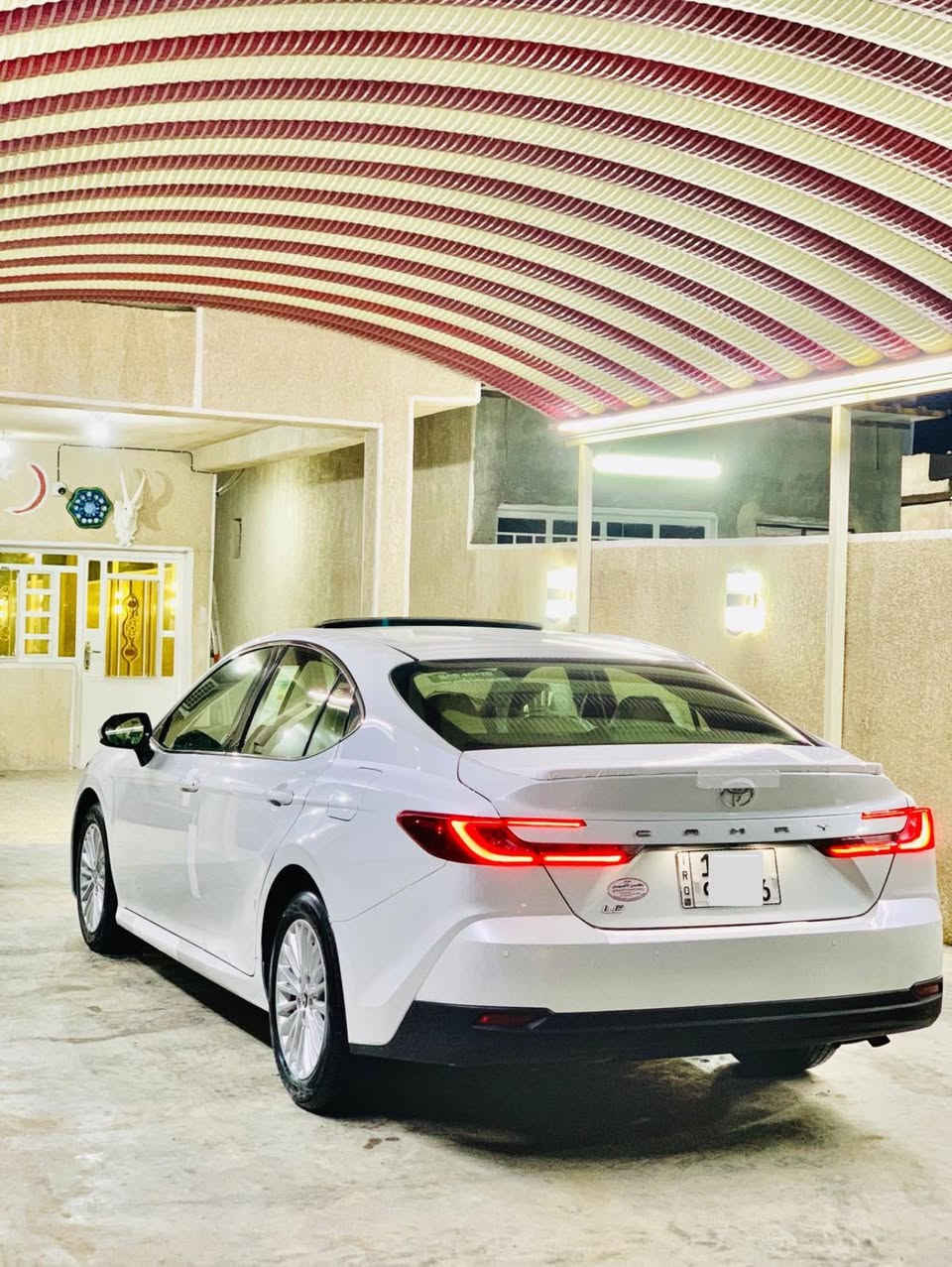 تويوتا كامري
خليجي شركه ساز ضمان 

فول مواصفات 

 

موديل ٢٠٢٥ 

رقم بغداد  

مواصفاتLE

فتحت سقف 

بصمه ابواب +تشغيل 

كرسي كهرباء 

شاشه 

كامرا 

تحكم ستيرن 

علامه ترحيب 

مري شفط 

هاند بريك بصمه 

حساسات امامي +خلفي

السياره مكفوله كفاله عامه 

سعر ٢٨٣بيها مجال شي بسيط 

مكانها بغداد 

***********
