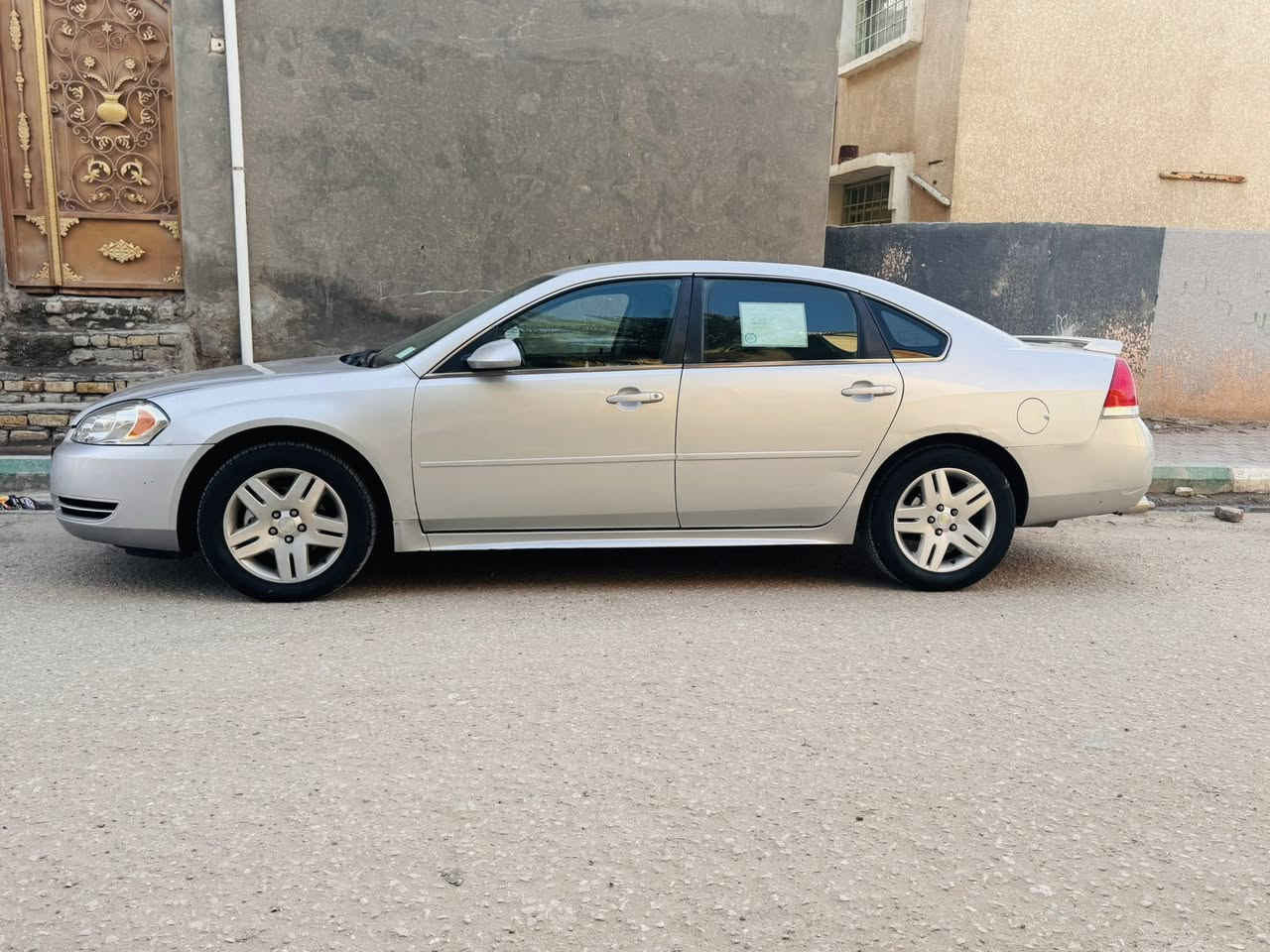 امبالا 13 رقم مثنى حادث خفيف 
السعر 115 وبيهه مجال للبيع او المراوس 
للاستفسار***********
