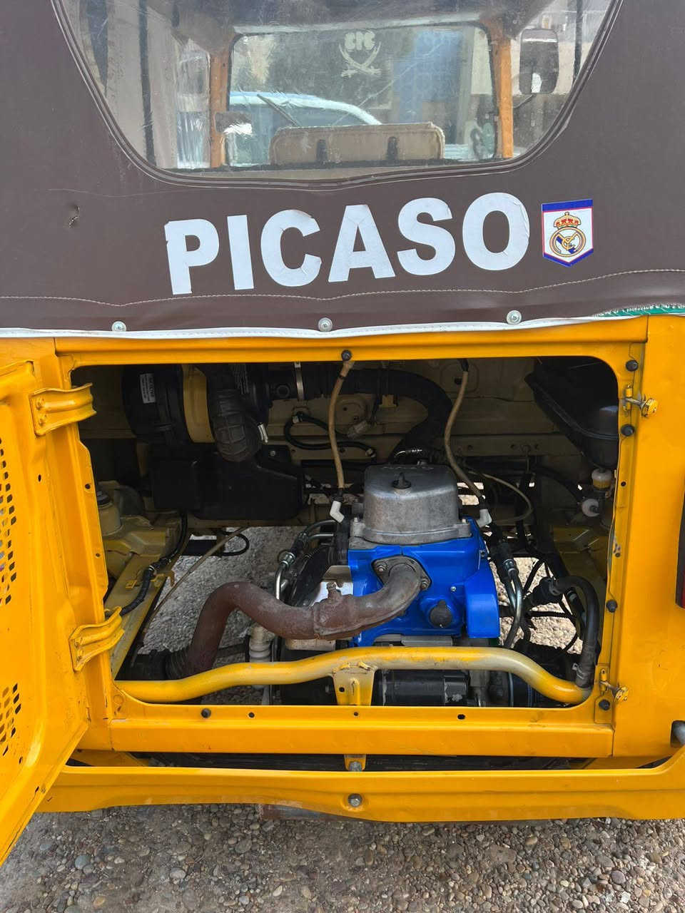 تكتك موديل 2022مرقمة باسمي
المحرك مكفول كفالة عامة 
الكهربائيات كلها شغالة
بس ما عدة الضربة الي بل صفحة والباقي موضح بالصورة 
التكتك خير من الله 
***********
ممتواجد خاص الي يريد يتصل
مكاني بغداد منطقة بغداد الجديدة 
السعر 7250ببها مجال
